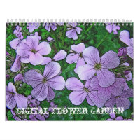 Calendrier Digital Flower Garden