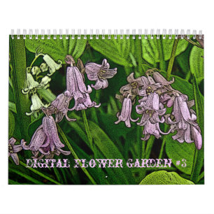 Calendrier Digital Flower Garden #3
