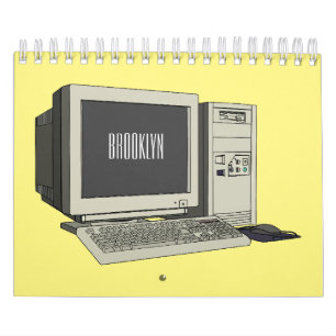 Calendrier d'illustration de l'appareil domestique