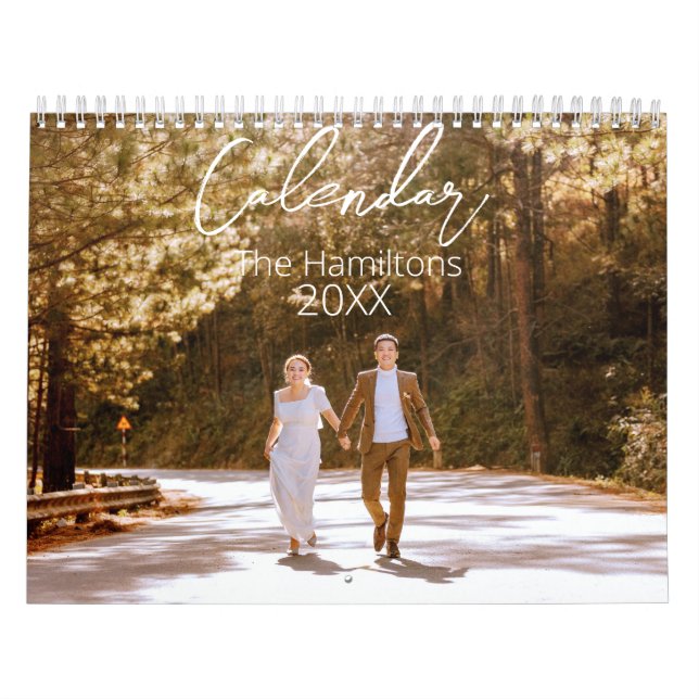 Calendrier d'image personnalisé avec script (Protection)