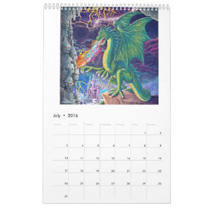 Calendrier d'imaginaire