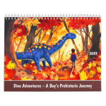 Dino Aventures – Le Voyage Préhistorique d'un Garç