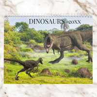 Dinosaures Tyrannosaurus Raptor Jurassic Chaque an