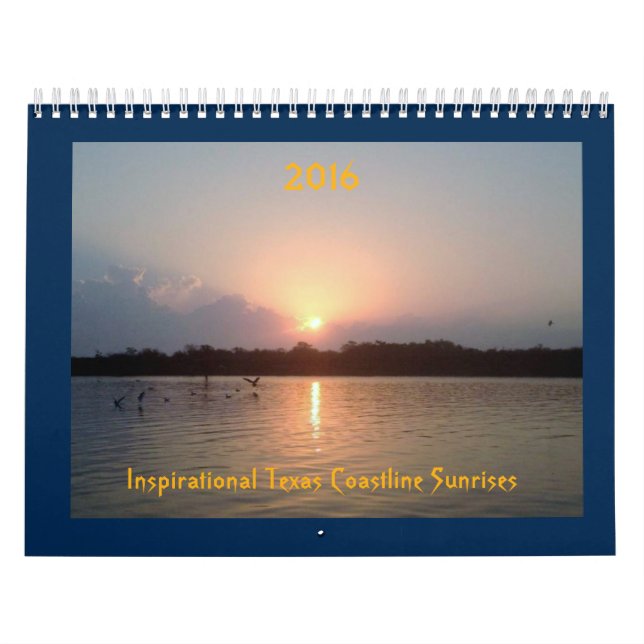 Calendrier d'inspiration du lever du soleil (Protection)