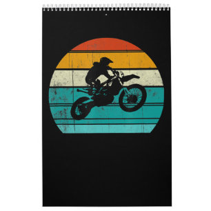 Calendrier Dirt Bike Motocross Motorcycle Cadeau Pour Hommes