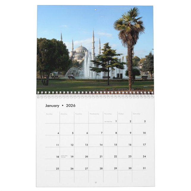 Calendrier d'Istanbul 2013 (Jan 2026)