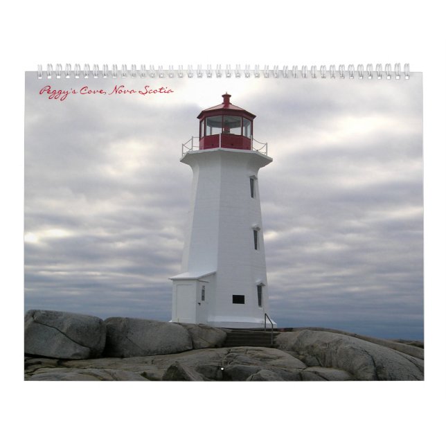 Calendrier d'itinéraire de phare de la crique de (Protection)