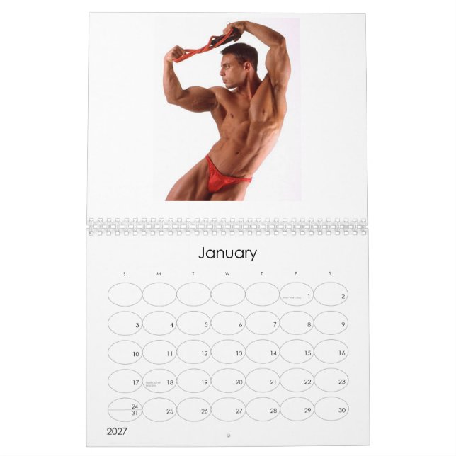 Calendrier d'Ivan Nikolov (Jan 2027)