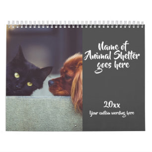 Calendrier DO-IT-YOURSELF animal de compagnie photo personnal