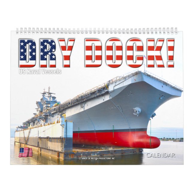 Calendrier DOCK SEC ! - Navires américains (Protection)