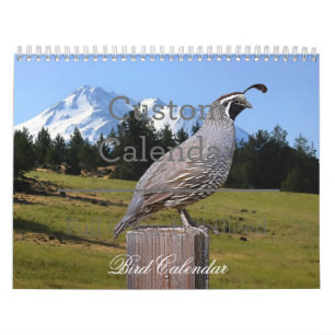 CALENDRIER D'OISEAU