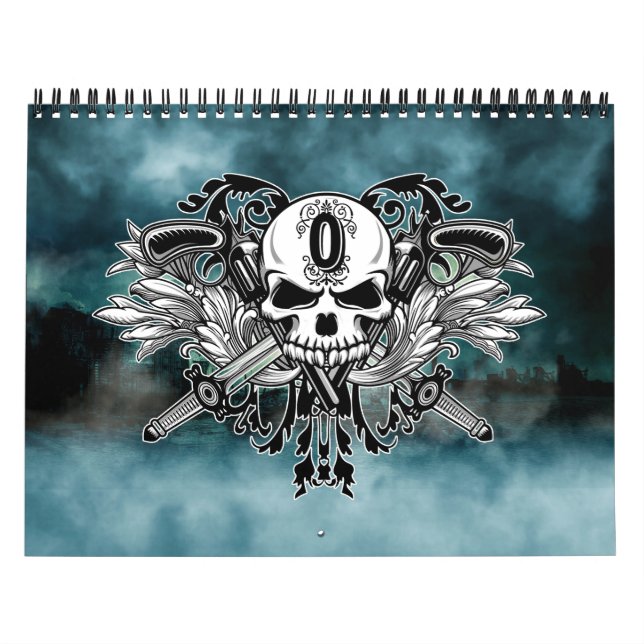 Calendrier d'O'Kane 2017 (Protection)