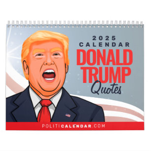 CALENDRIER DONALD TRUMP CITE 2025