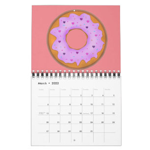 Calendrier Donuts Love Calendar