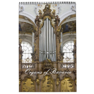 calendrier d'orgue bavarois