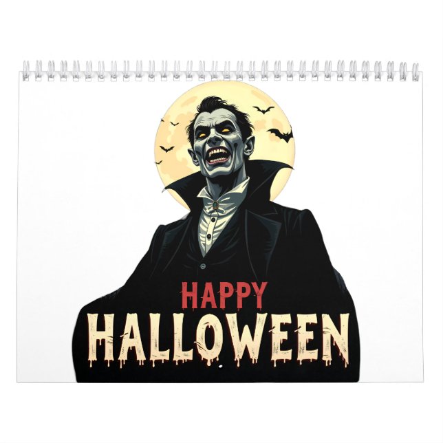 Calendrier Dracula vous souhaite une nuit Éffrayante (Protection)
