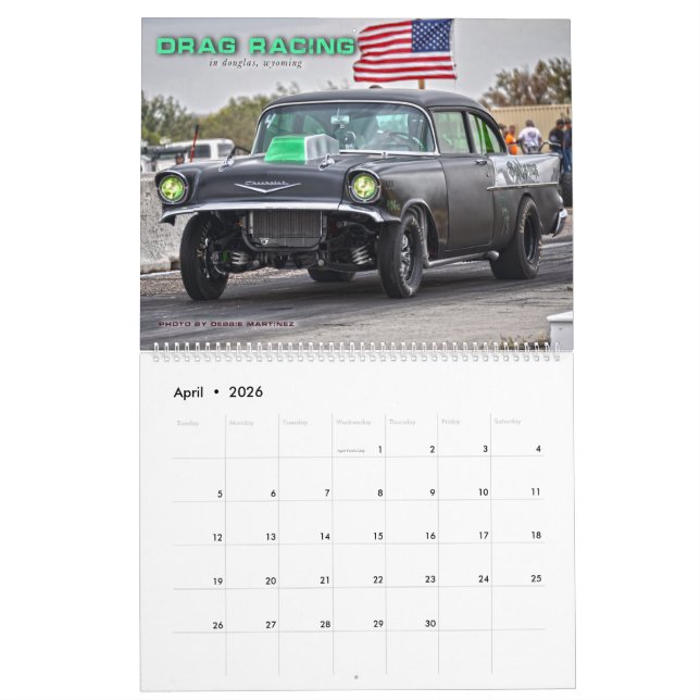 Calendrier Drag Racing à Douglas, Wyoming (Apr 2026)
