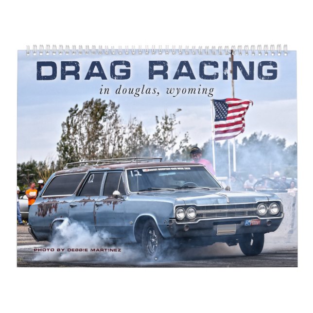 Calendrier Drag Racing à Douglas, Wyoming (Protection)