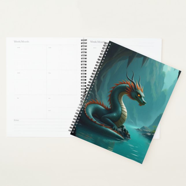 Calendrier dragon (Devant avec enveloppe)