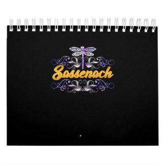 Calendrier Dragon bleu de Sassenach Outlander