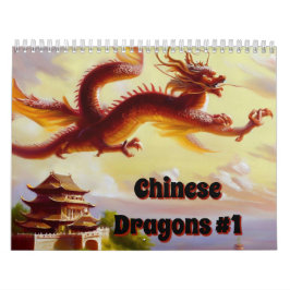 Calendrier Dragons chinois #1