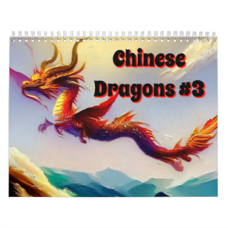 Calendrier Dragons chinois #3
