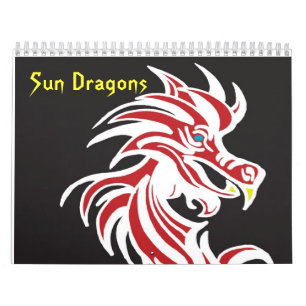 Calendrier Dragons de Sun