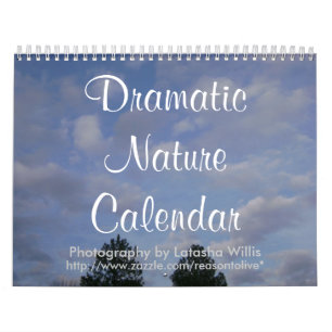 Calendrier dramatique 2009 de nature