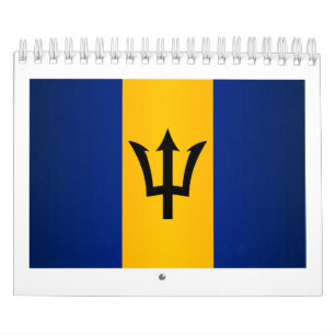 Calendrier Drapeau Barbade