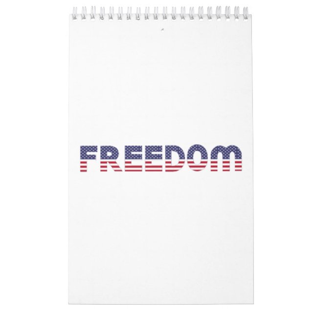 Calendrier Drapeau Liberté Américaine pour Patriotic & Libert (Protection)