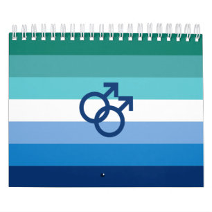 Calendrier Drapeau MLM Gay Male Pride