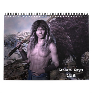 Calendrier Dream Guys Imaginaire 2018