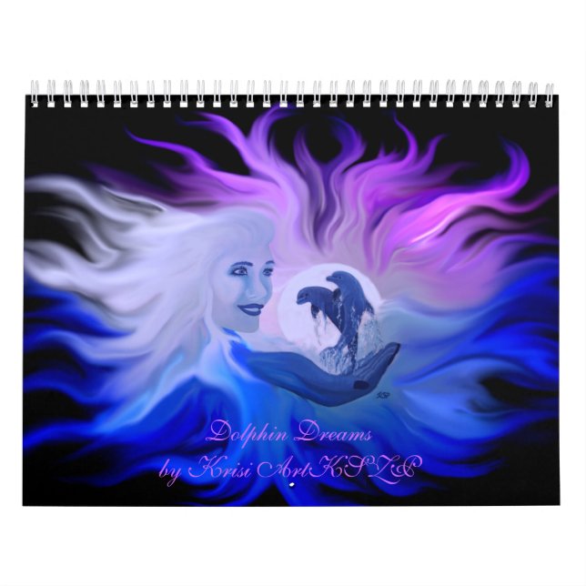 Calendrier Dreams dauphins par Krisi ArtKSZP (Protection)
