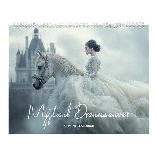 Calendrier Dreamweaver mystique (Protection)