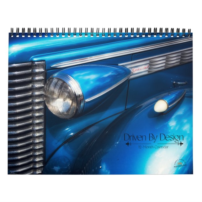 Calendrier Driven By Design sur 12 Mois (Protection)