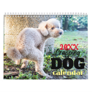 Calendrier Drôle Chien Qui Crappe Des Cadeaux