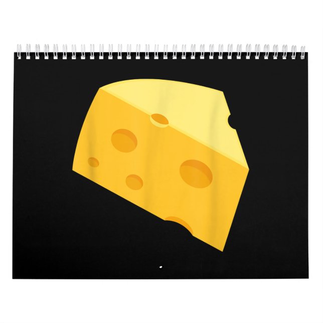 Calendrier Drôle Costume d'Halloween correspondant Fromage (Protection)