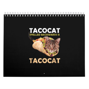 Calendrier Drôle Tacocat Tacocat Taco Cat épinglé en arri