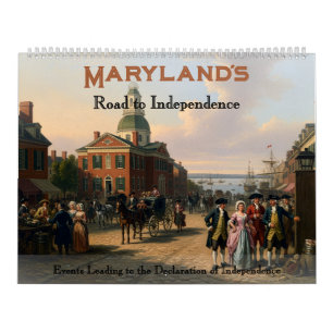 Calendrier du 250e anniversaire - État du Maryland