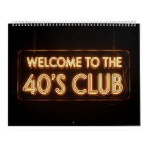 Calendrier du 40e anniversaire