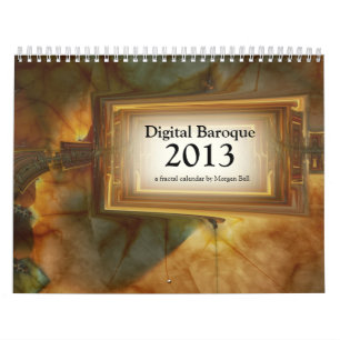 Calendrier du baroque 2013 de Digitals