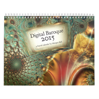 Calendrier du baroque 2015 de Digitals