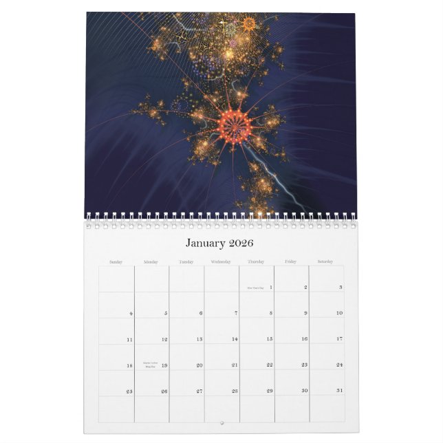 Calendrier du baroque 2015 de Digitals (Jan 2026)