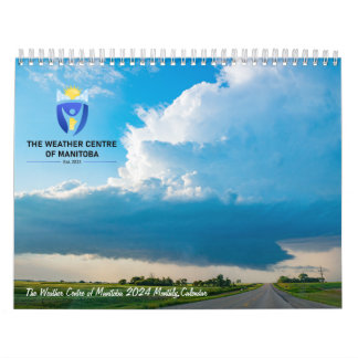 Calendrier du Centre météorologique du Manitoba 20