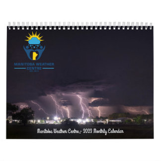 Calendrier du Centre météorologique du Manitoba 20