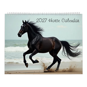 Calendrier du cheval 2027, Cheval