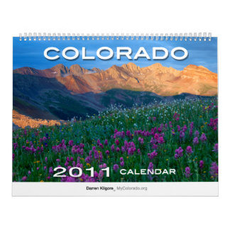Calendrier du Colorado