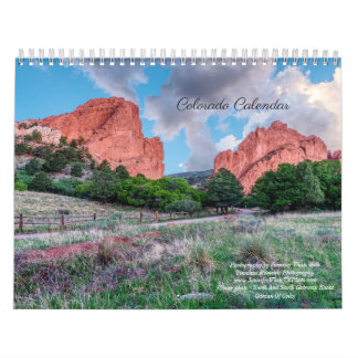 Calendrier du Colorado