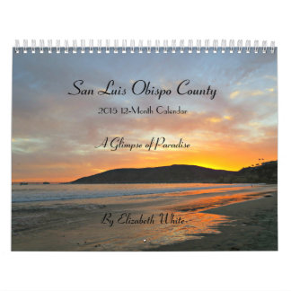 Calendrier du comté de San Luis_obispo 2015