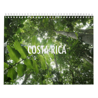 Calendrier du Costa Rica